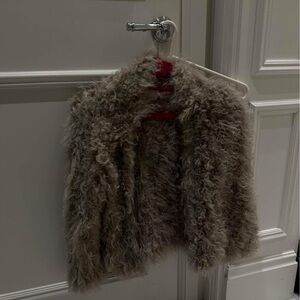 Iro Lamb Fur Jacket
